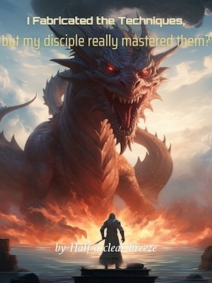 I Fabricated the Techniques, but my disciple really mastered them?