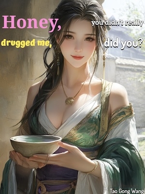 Honey, you didn't really drugged me, did you?