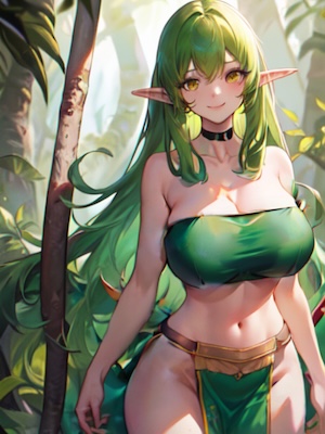 The Lewd Princess and the Soldier