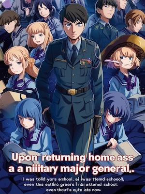 Upon Returning Home As A Military Major General, I Was Told To Attend School, Even Though It's Quite Late Now